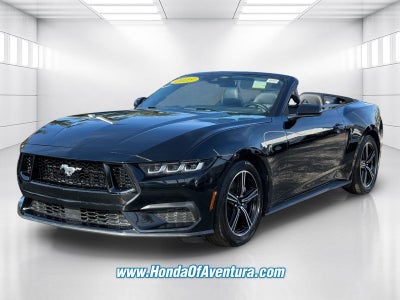 2025 Ford Mustang EcoBoost