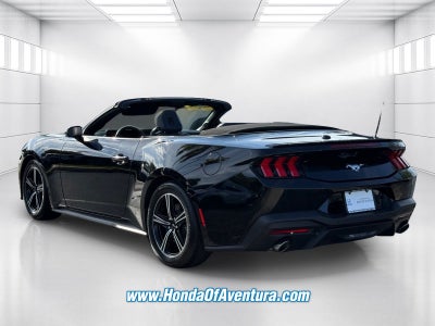 2025 Ford Mustang EcoBoost