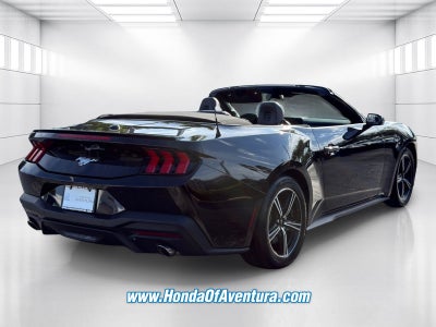 2025 Ford Mustang EcoBoost