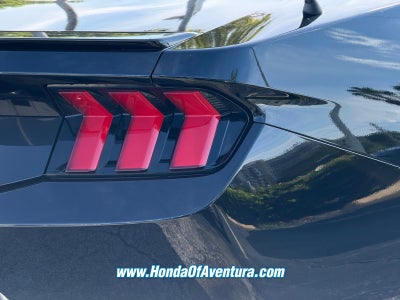 2025 Ford Mustang EcoBoost