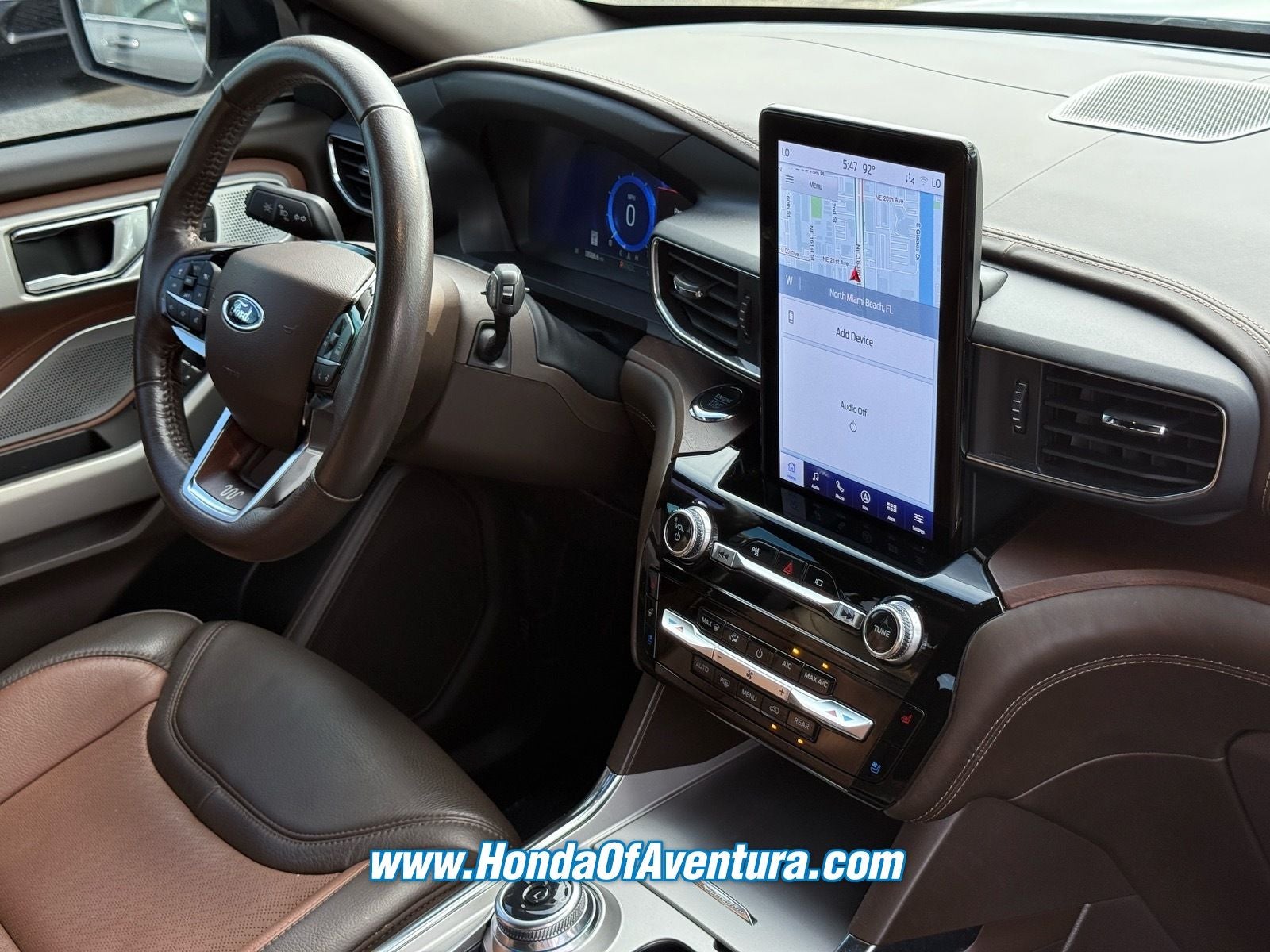 2022 Ford Explorer King Ranch