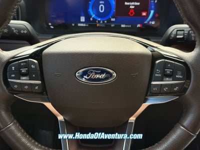 2022 Ford Explorer King Ranch
