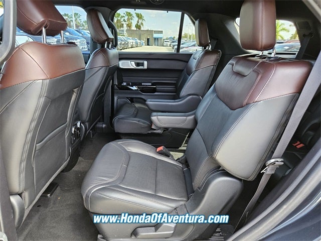 2022 Ford Explorer Platinum