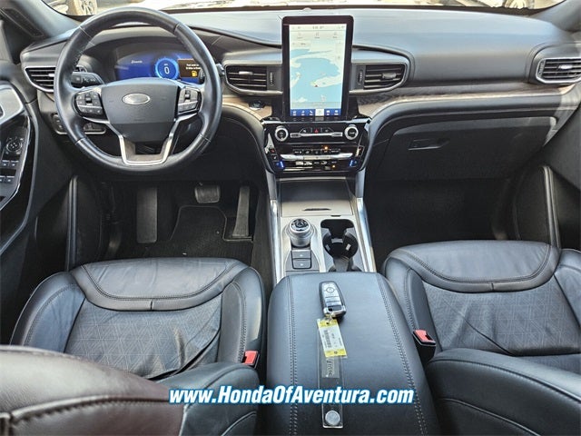 2022 Ford Explorer Platinum