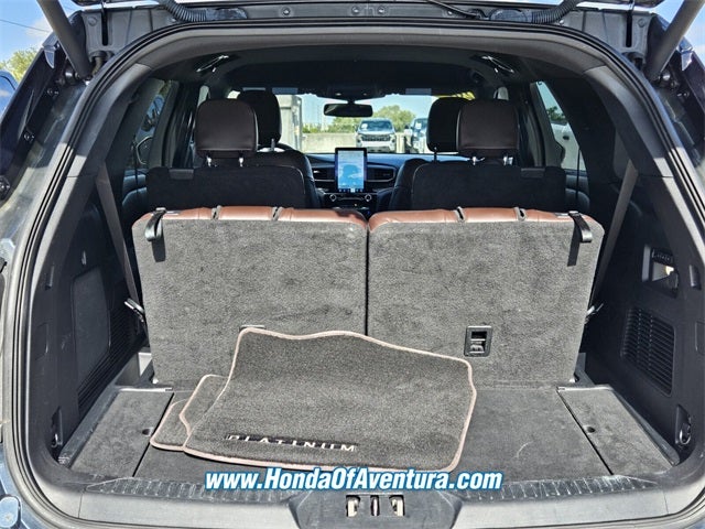 2022 Ford Explorer Platinum