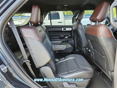 2022 Ford Explorer Platinum