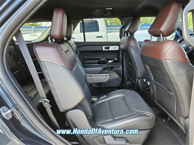 2022 Ford Explorer Platinum