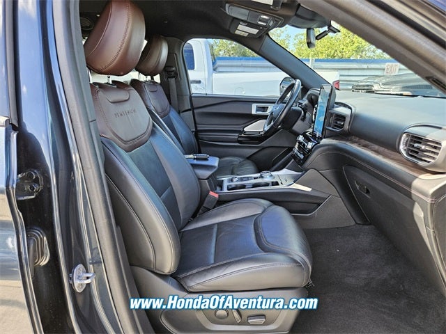 2022 Ford Explorer Platinum