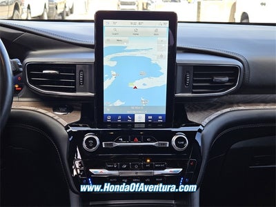 2022 Ford Explorer Platinum