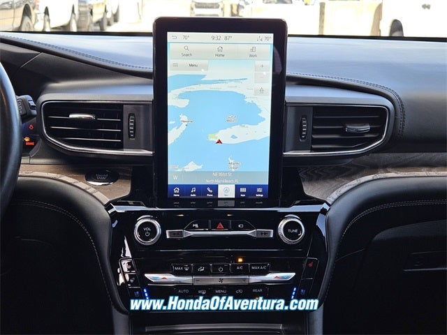 2022 Ford Explorer Platinum