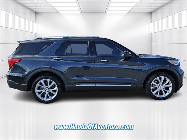 2022 Ford Explorer Platinum