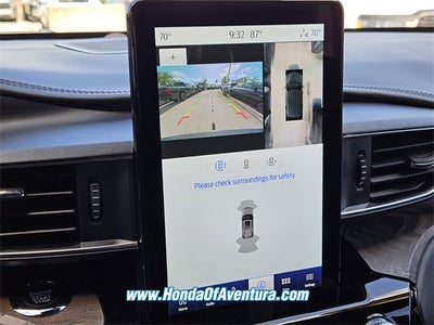 2022 Ford Explorer Platinum