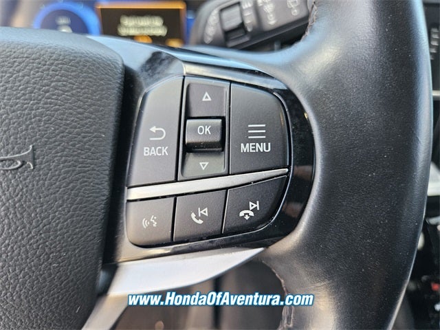 2022 Ford Explorer Platinum