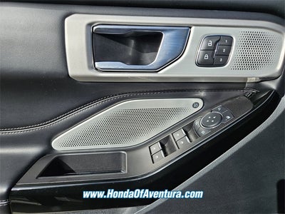 2022 Ford Explorer Platinum