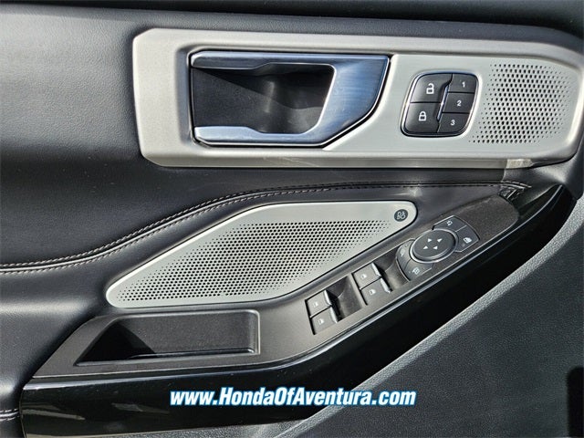 2022 Ford Explorer Platinum