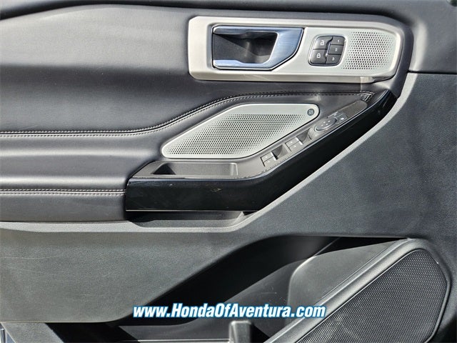 2022 Ford Explorer Platinum