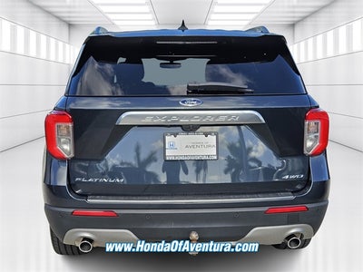 2022 Ford Explorer Platinum