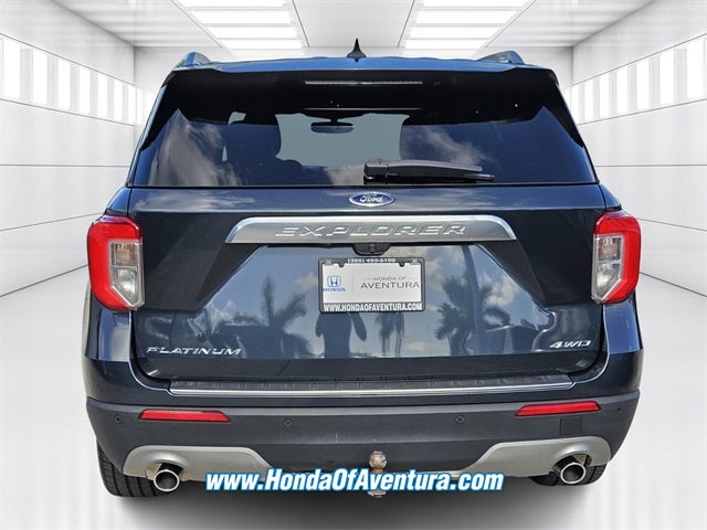 2022 Ford Explorer Platinum