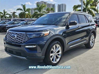 2022 Ford Explorer Platinum