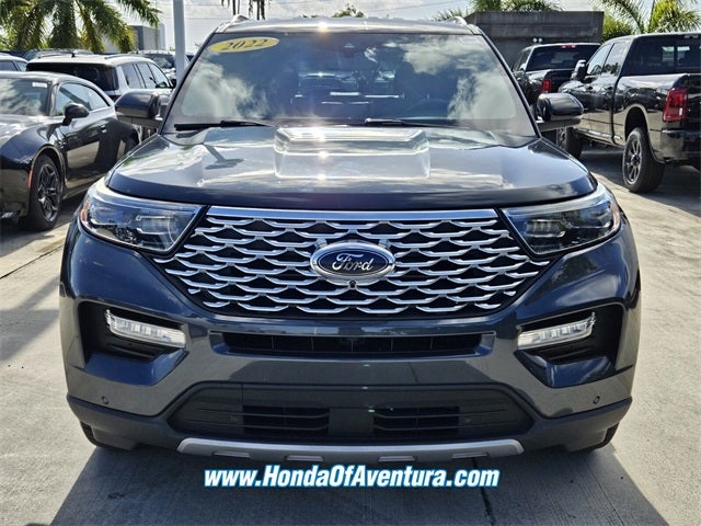 2022 Ford Explorer Platinum