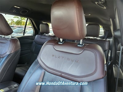 2022 Ford Explorer Platinum