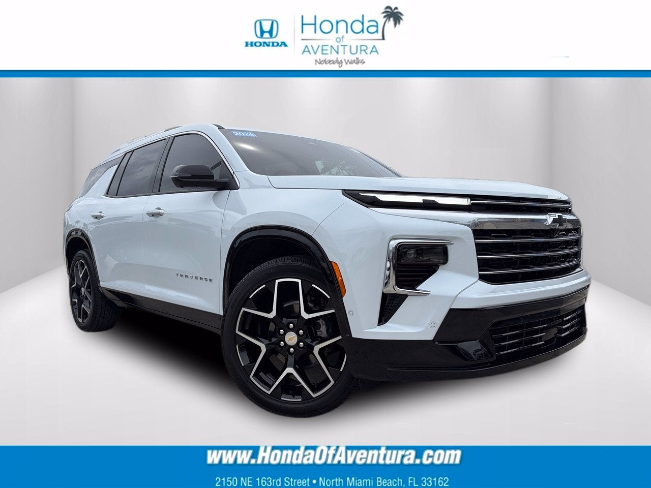 2026 Chevrolet Traverse FWD High Country