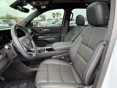 2026 Chevrolet Traverse FWD High Country