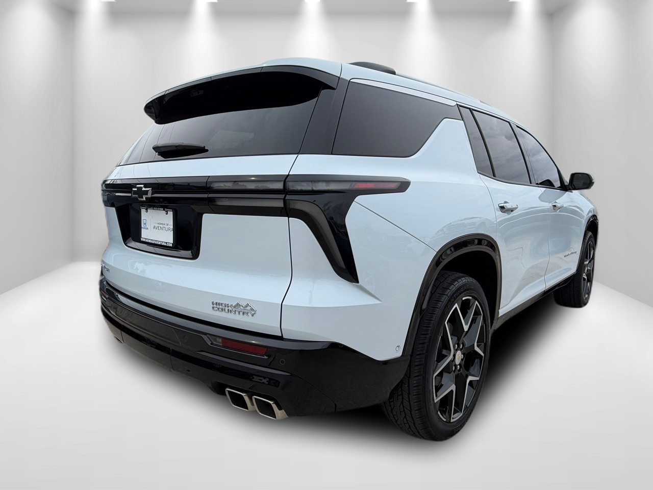 2026 Chevrolet Traverse FWD High Country