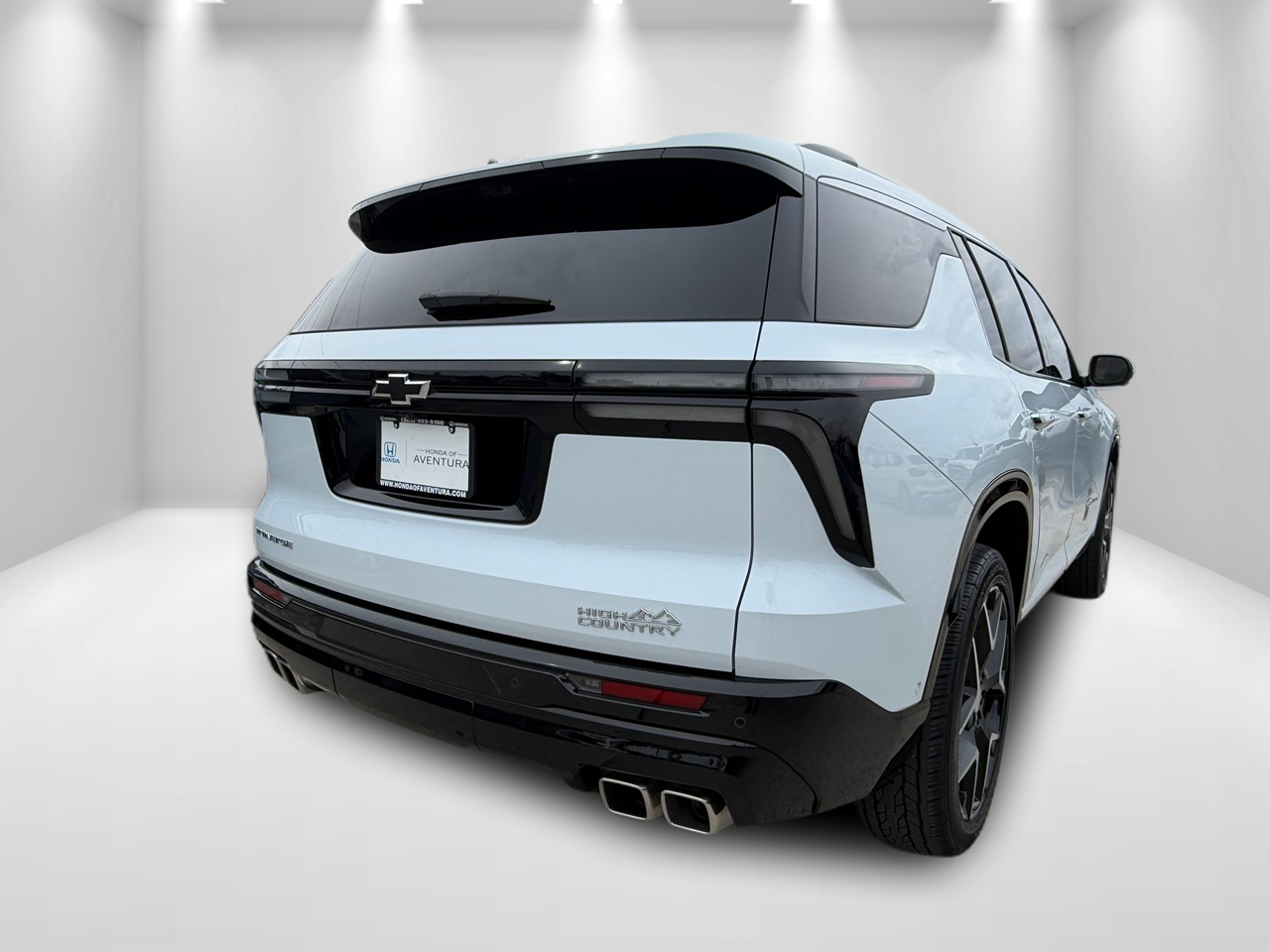 2026 Chevrolet Traverse FWD High Country