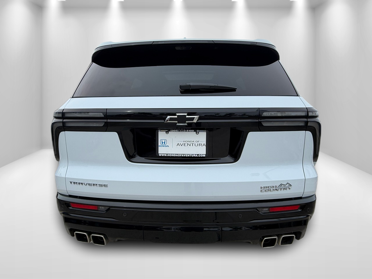 2026 Chevrolet Traverse FWD High Country