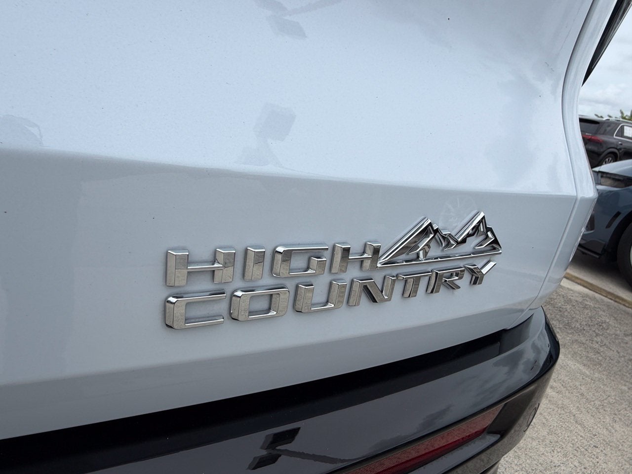 2026 Chevrolet Traverse FWD High Country