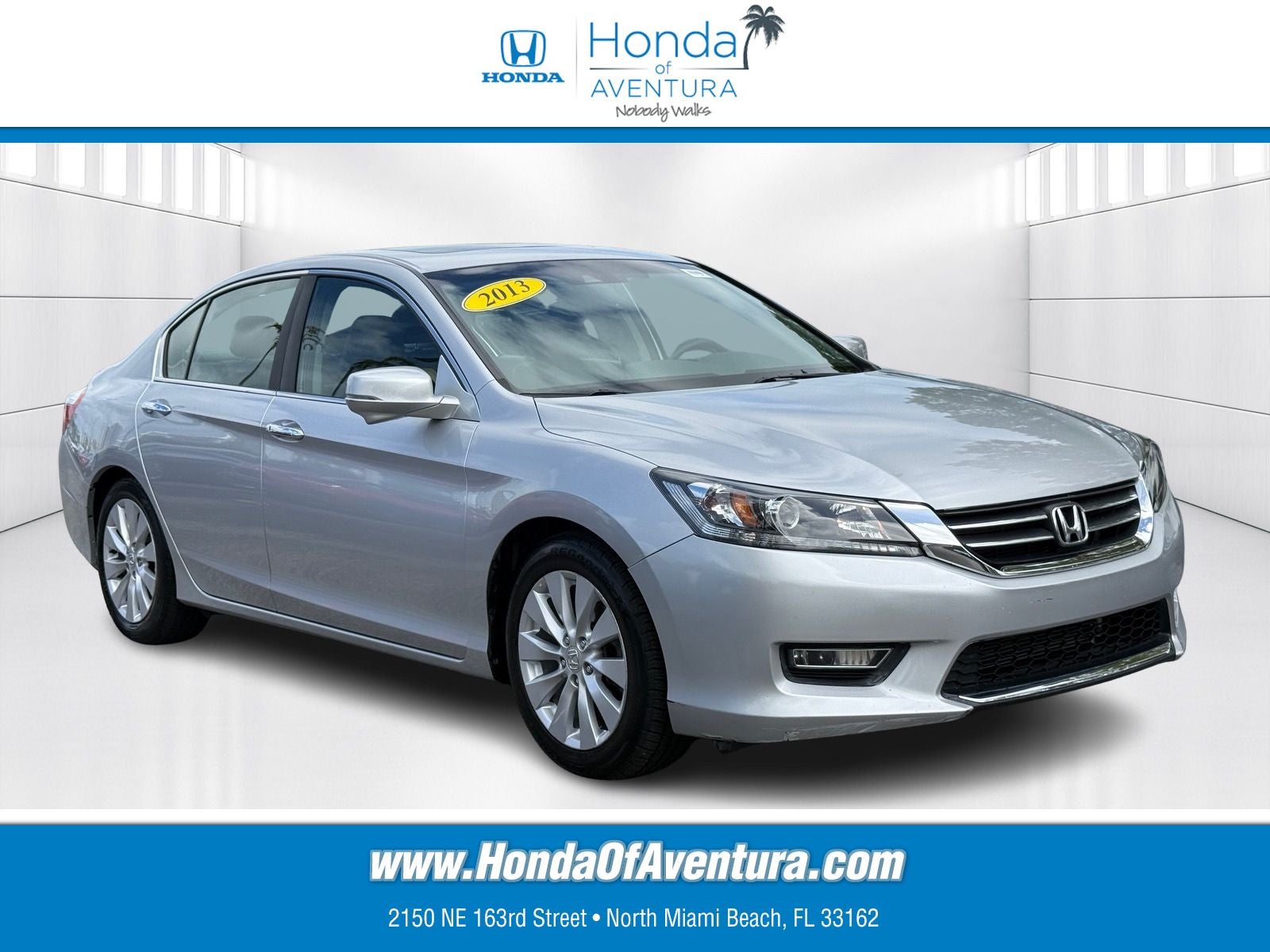 2013 Honda Accord EX-L