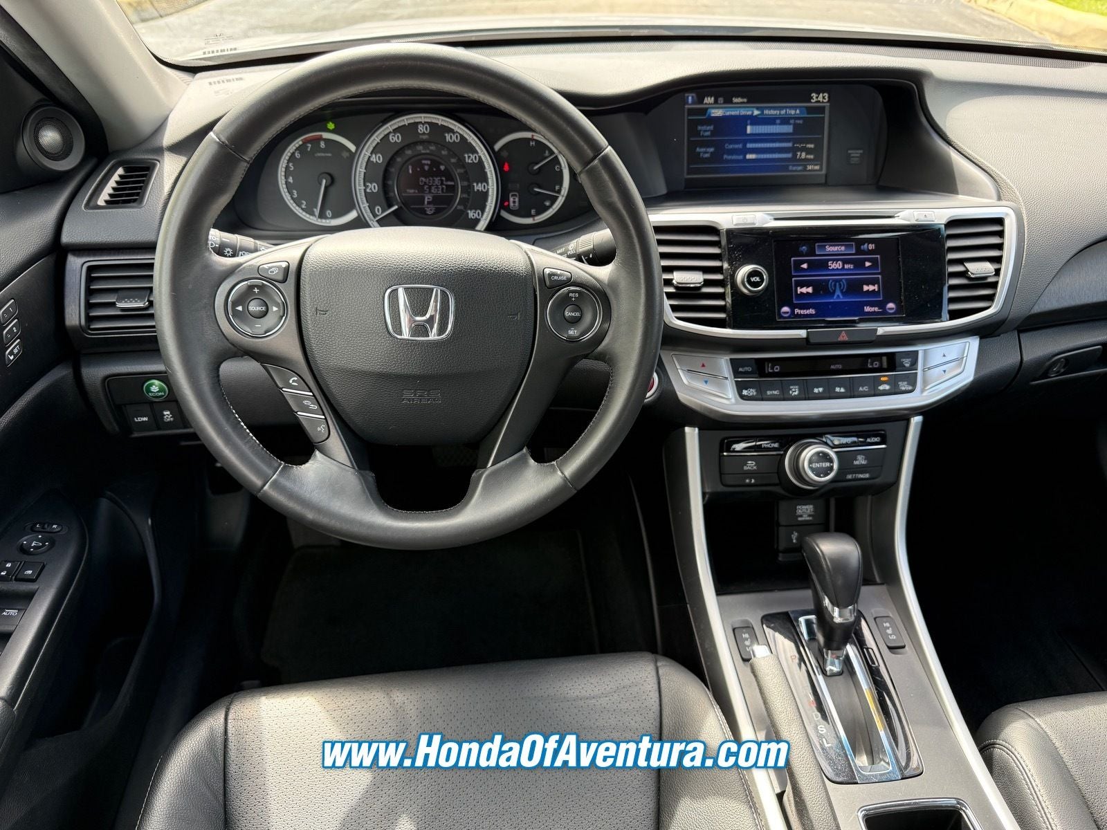 2013 Honda Accord EX-L