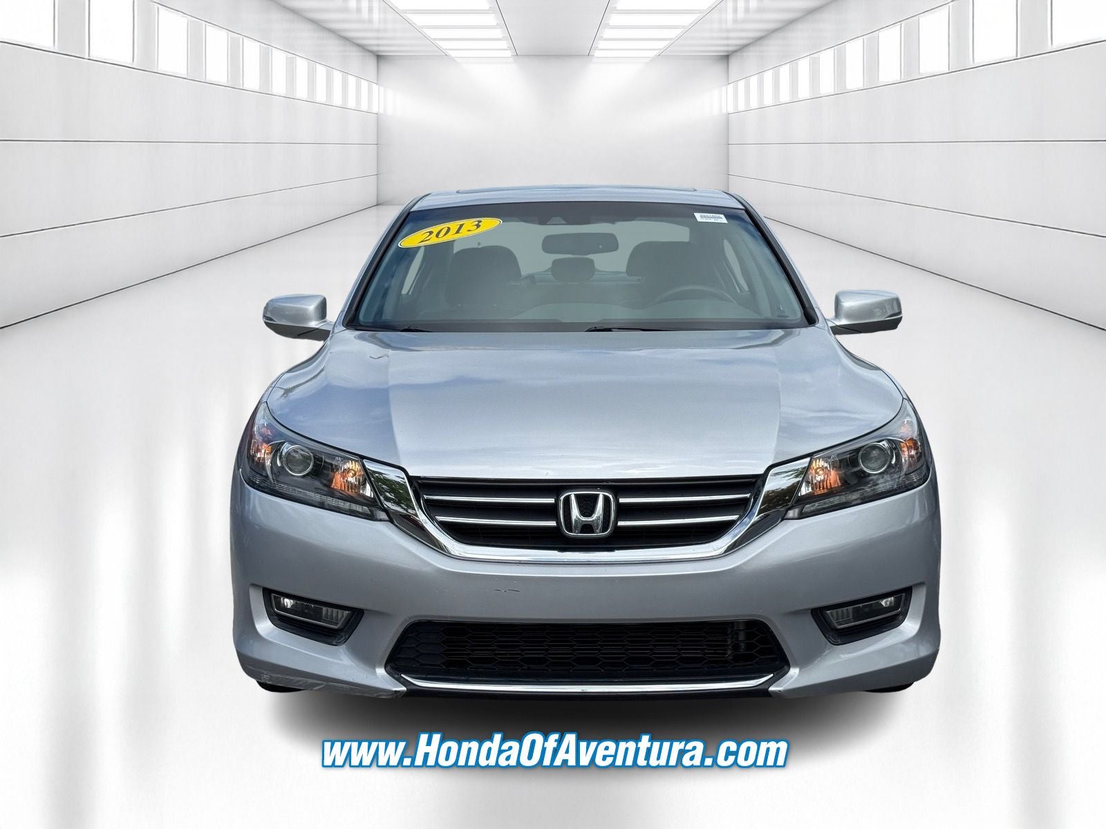 Used 2013 Honda Accord EX-L with VIN 1HGCR2F80DA030581 for sale in North Miami Beach, FL