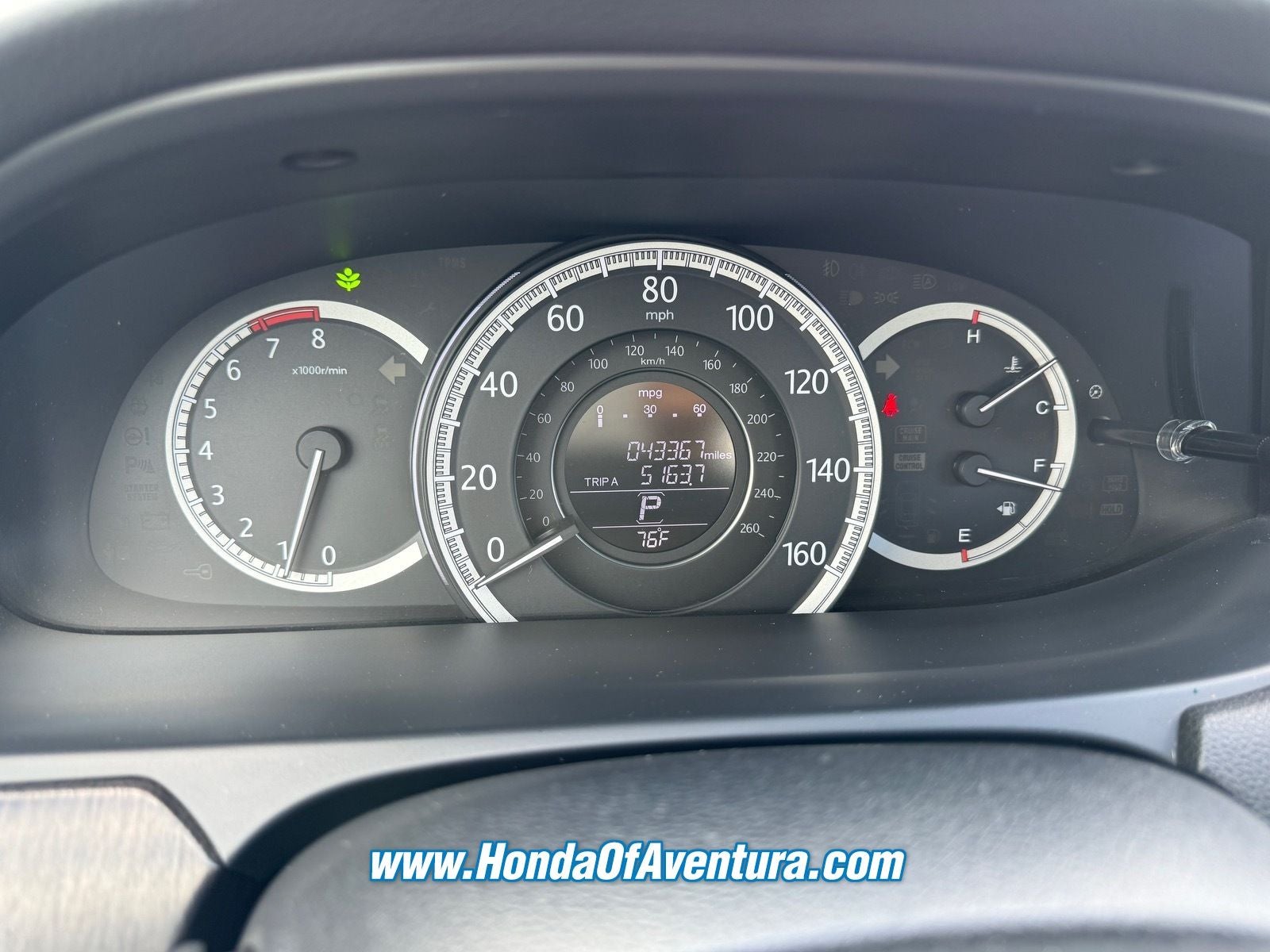 2013 Honda Accord EX-L