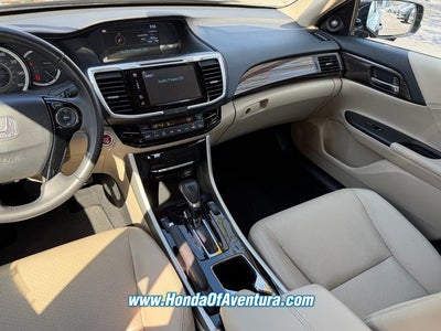 2017 Honda Accord EX-L