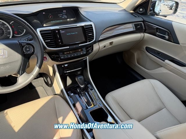 2017 Honda Accord EX-L