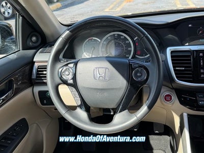 2017 Honda Accord EX-L