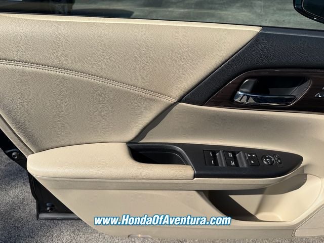 2017 Honda Accord EX-L