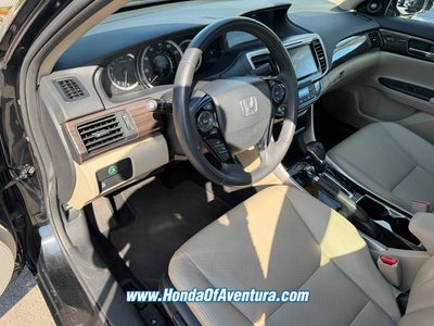 2017 Honda Accord EX-L