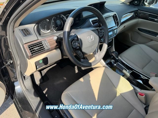 2017 Honda Accord EX-L