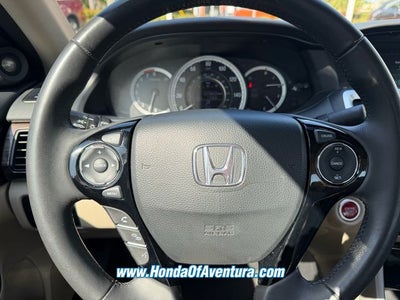 2017 Honda Accord EX-L