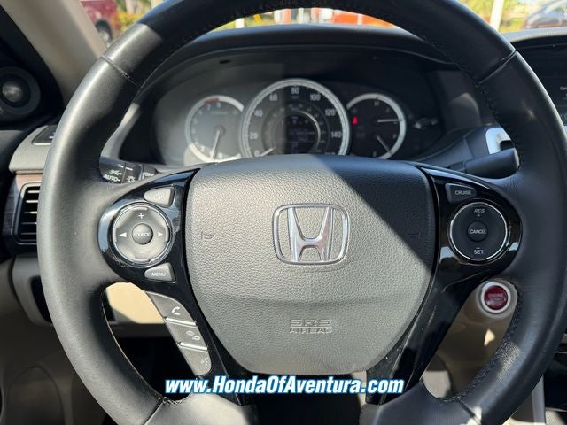 2017 Honda Accord EX-L