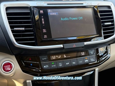 2017 Honda Accord EX-L