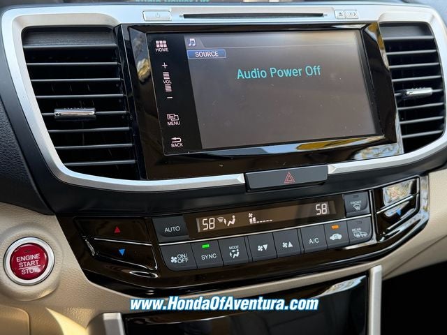 2017 Honda Accord EX-L