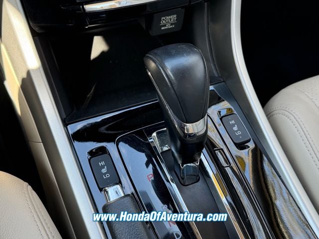 2017 Honda Accord EX-L