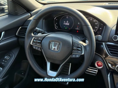2022 Honda Accord Sport