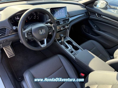 2022 Honda Accord Sport