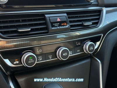 2022 Honda Accord Sport