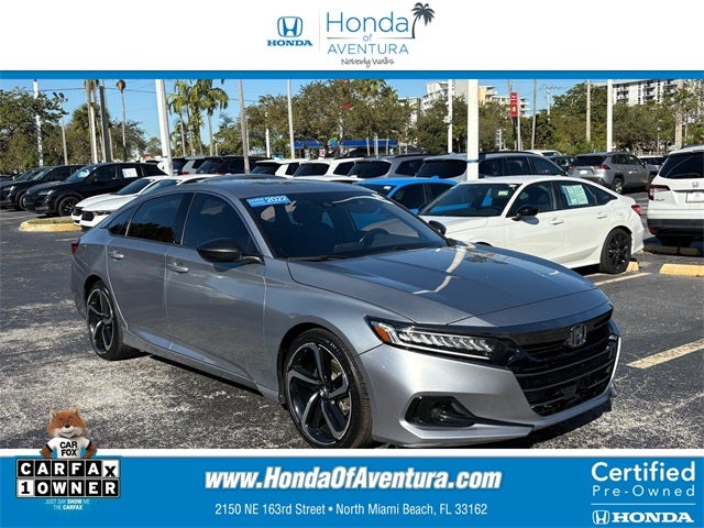 2022 Honda Accord Sport